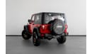 Jeep Wrangler Sport Falcon 2018 Jeep Wrangler Falcon Edition / Full Jeep Service History