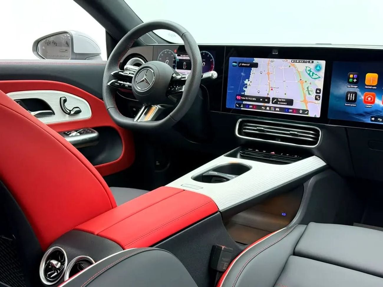 Mercedes Benz CLA 200 CLA200 AMG, Mercedes Warranty, Delivery Kms, Fully Loaded, GCC