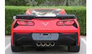 Chevrolet Corvette Chevrolet corvette C7 Z51 GCC 2015 full option original paint perfect condition