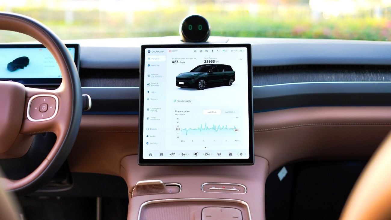 Nio EL8 2023 Used Nio EL8 Long Range AWD | 100 kWh | Range (580 Km) | 644 Hp | Warranty