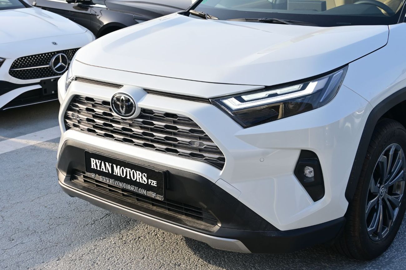 تويوتا راف ٤ Toyota RAV4 Limited 2.5L Hybrid, AWD, Model 2025 Color White