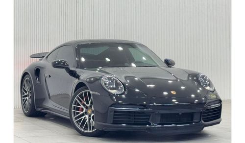 Porsche 911 Turbo 3.8L (575 HP) Coupe 2021 Porsche 911 Turbo, Jan 2026 Porsche Warranty, Carbon Fiber Package. L