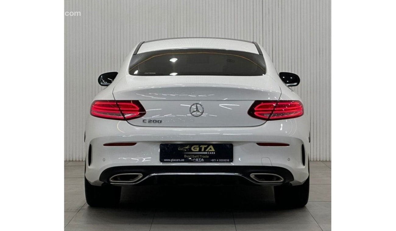 مرسيدس بنز C200 AMG باك 2019 Mercedes Benz C200 AMG Coupe, May 2024 Mercedes Warranty, Full Mercedes Service History