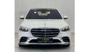 Mercedes-Benz S 580 4MATIC Exclusive 4.0L 2022 Mercedes Benz S580 AMG 4MATIC, 2027 Mercedes Warranty, 2026 Mercedes Serv