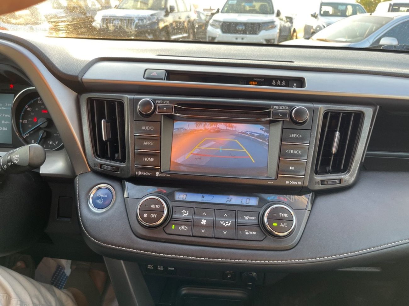 Toyota RAV4 2017 TOYOTA RAV4 XLE HYBRID 4x4 IMPORTED FROM USA