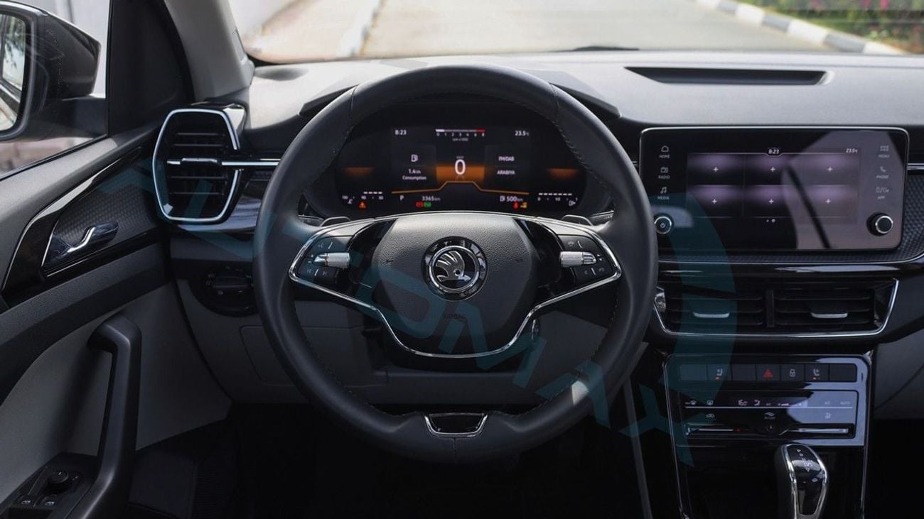 Skoda Kushaq (For Export , НА ЭКСПОРТ) Style 1.0T i3 FWD 2025 GCC Без пробега