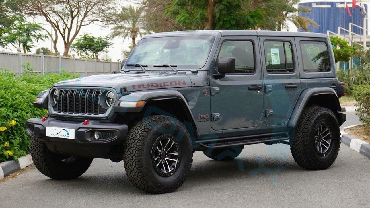 Jeep Wrangler (For Export , НА ЭКСПОРТ) PY 25/25 UNLIMITED RUBICON XTREME 2.0L TURBO GCC Без пробега