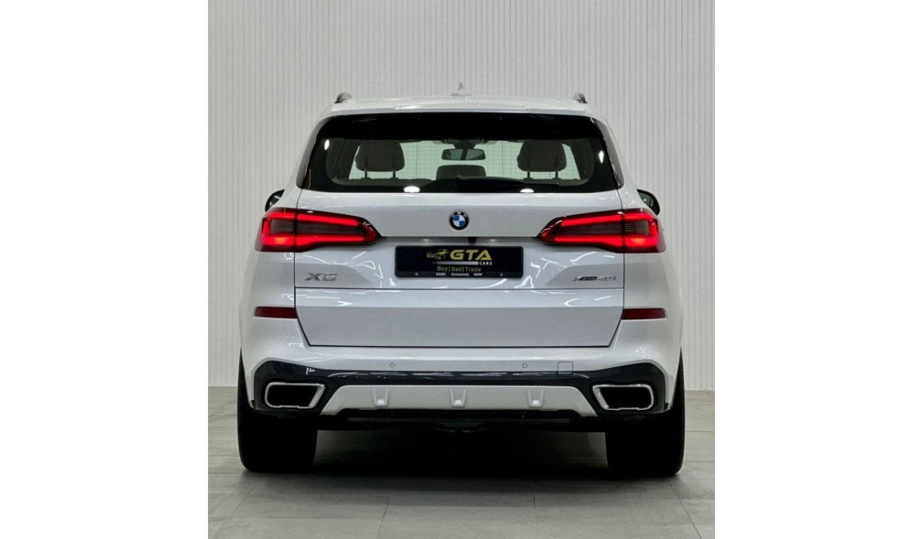 BMW X5 40i M Sport 2019 BMW X5 40i x Drive M Sport, Full BMW Service History, Warranty, GCC