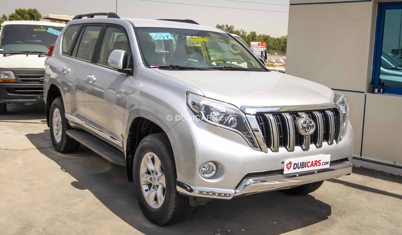 Toyota Prado 2012 TX.L FACE LIFTED 2017