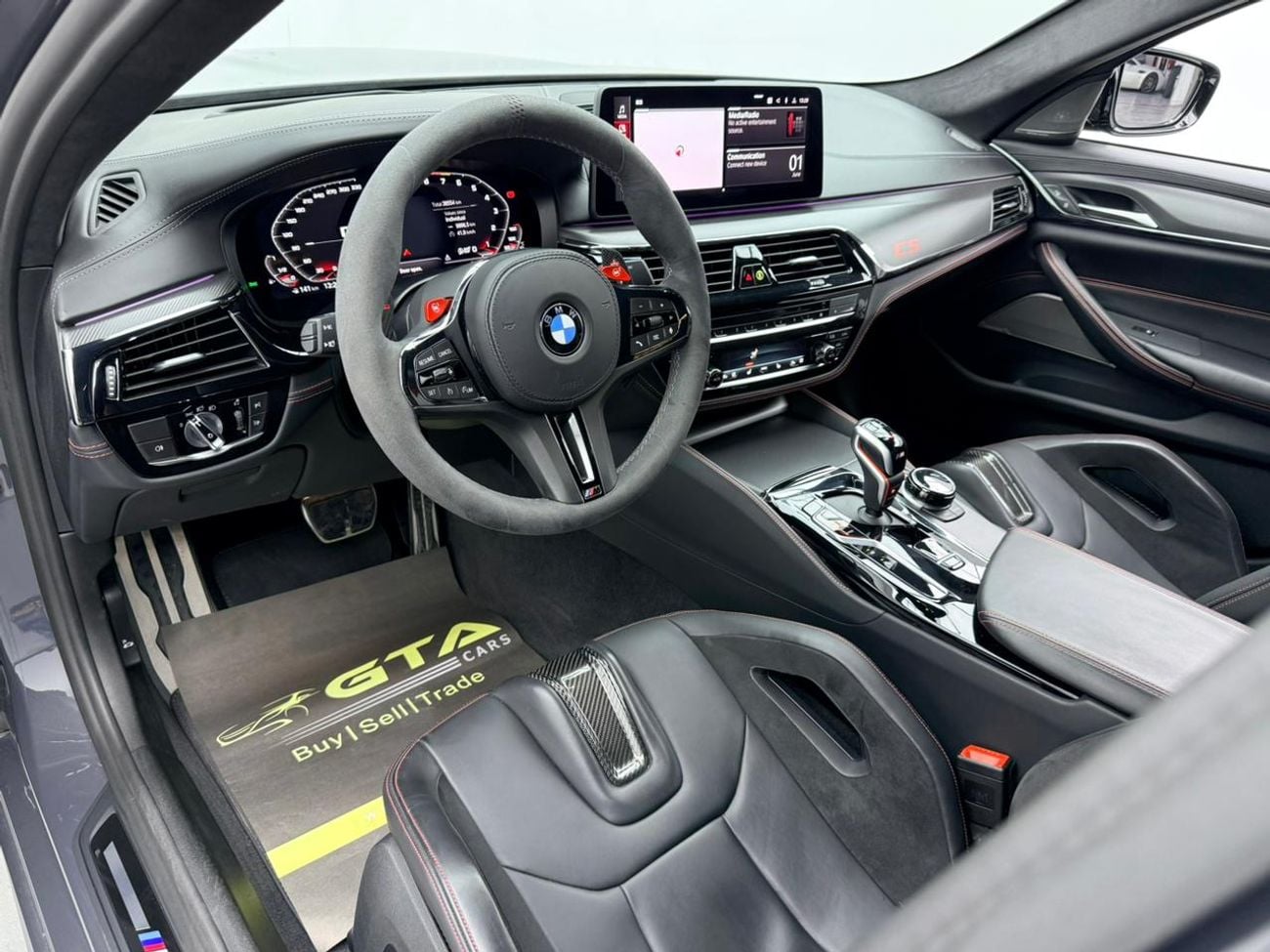 BMW M5 2022 BMW M5 CS, Warranty, Full BMW Service History, Excellent Condition, European Spec.