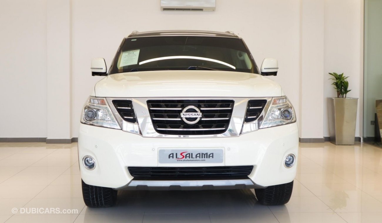 Nissan Patrol SE PLATINUM N PLUS