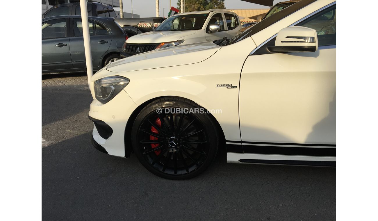 Mercedes-Benz CLA 45 AMG we offer : * Car finance services on banks * Extended warranty * Registration / export services