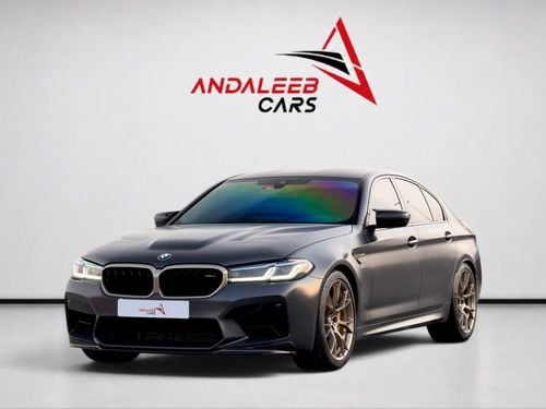 BMW M5 Competition CS 4.4L BMW M5 CS – THE MOST POWERFUL PRODUCTION M5 EVER BUILT | AGENCY WARRANTY | FULL AGMC SERVICE HISTORY