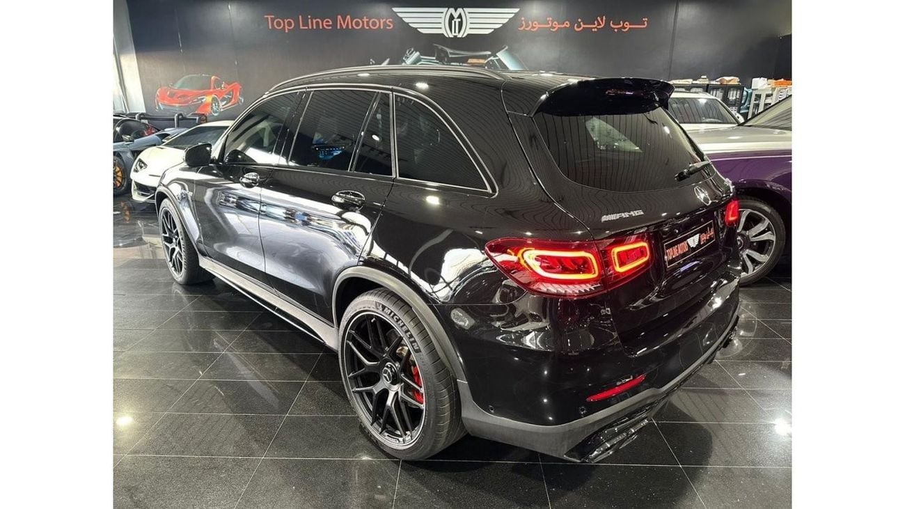 Mercedes-Benz GLC 63 AMG