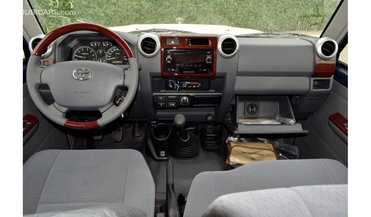 Toyota Land Cruiser hardtop Petrol with Winch 9 seats