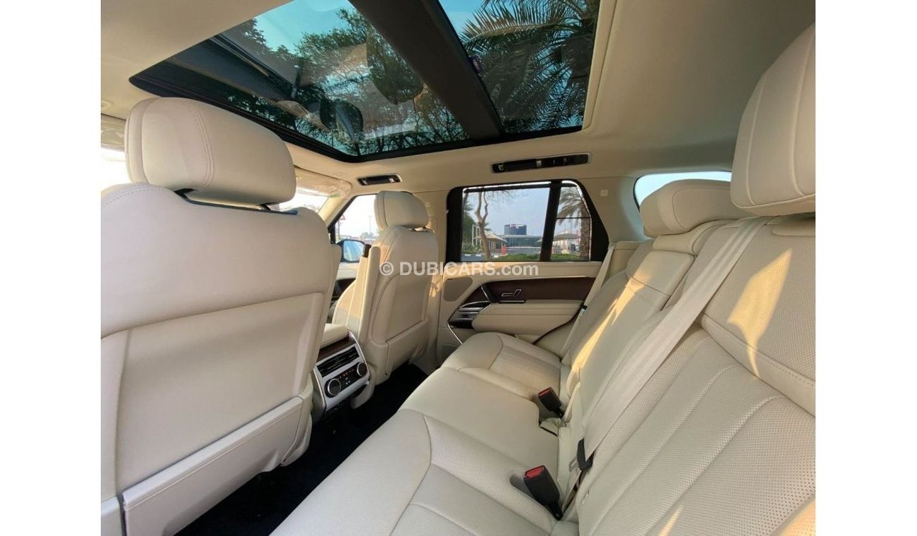 Land Rover Range Rover BLUE COLOR**2023**GCC SPEC UNDER WARRANTY AND SERVICE CONTRACT