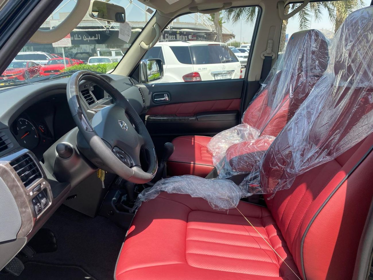 Nissan Patrol Safari Super Safari 4.8L A/T GCC SPEC UNDER WARRANTY BRAND NEW