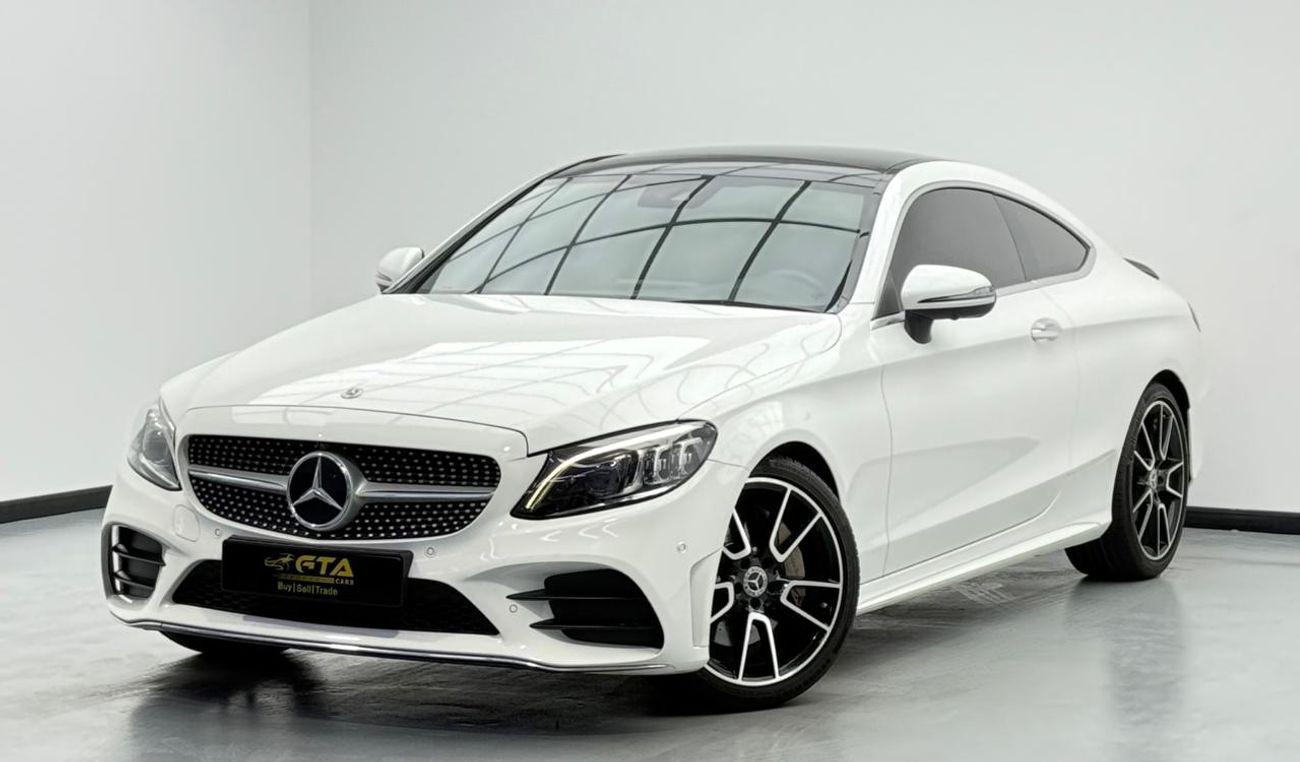 Mercedes-Benz C 300 Coupe 2019 Mercedes-Benz C300 Coupe,Nov/2025 Agency Warranty, Agency Full Service History, GCC