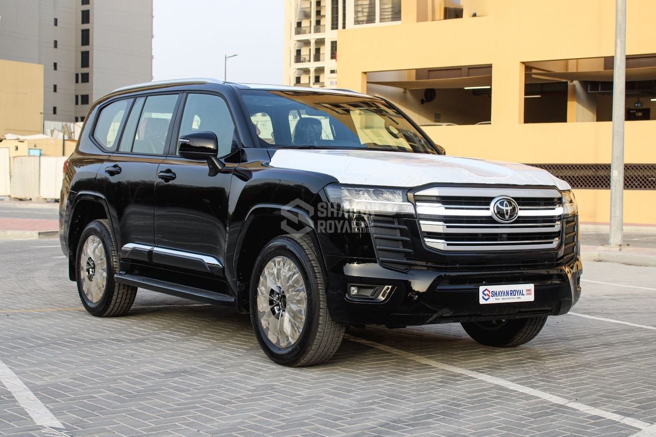 تويوتا لاند كروزر LC300 4.0L PETROL V6 GXR FULL WITH-RADAR AT 7S 2026MY