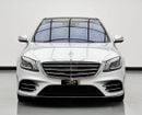 Mercedes-Benz S 560 Std 4.0L (463 HP) 2018 Mercedes-Benz S560 4MATIC, 1 Year Unlimited KM Warranty, Full Service History