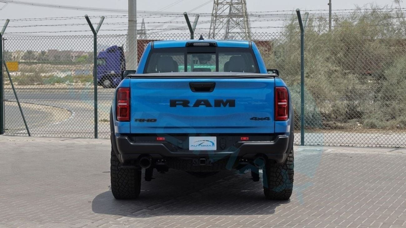 رام 1500 (For Export , НА ЭКСПОРТ) PY 25/25 RHO HURRICANE H.O 3.0TT GCC Без пробега