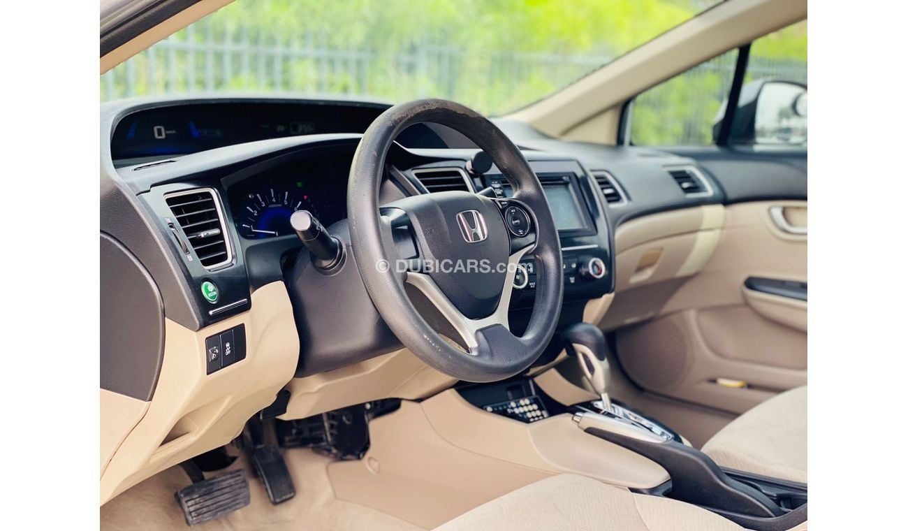 Honda Civic 2013 || GCC || Well Maintained