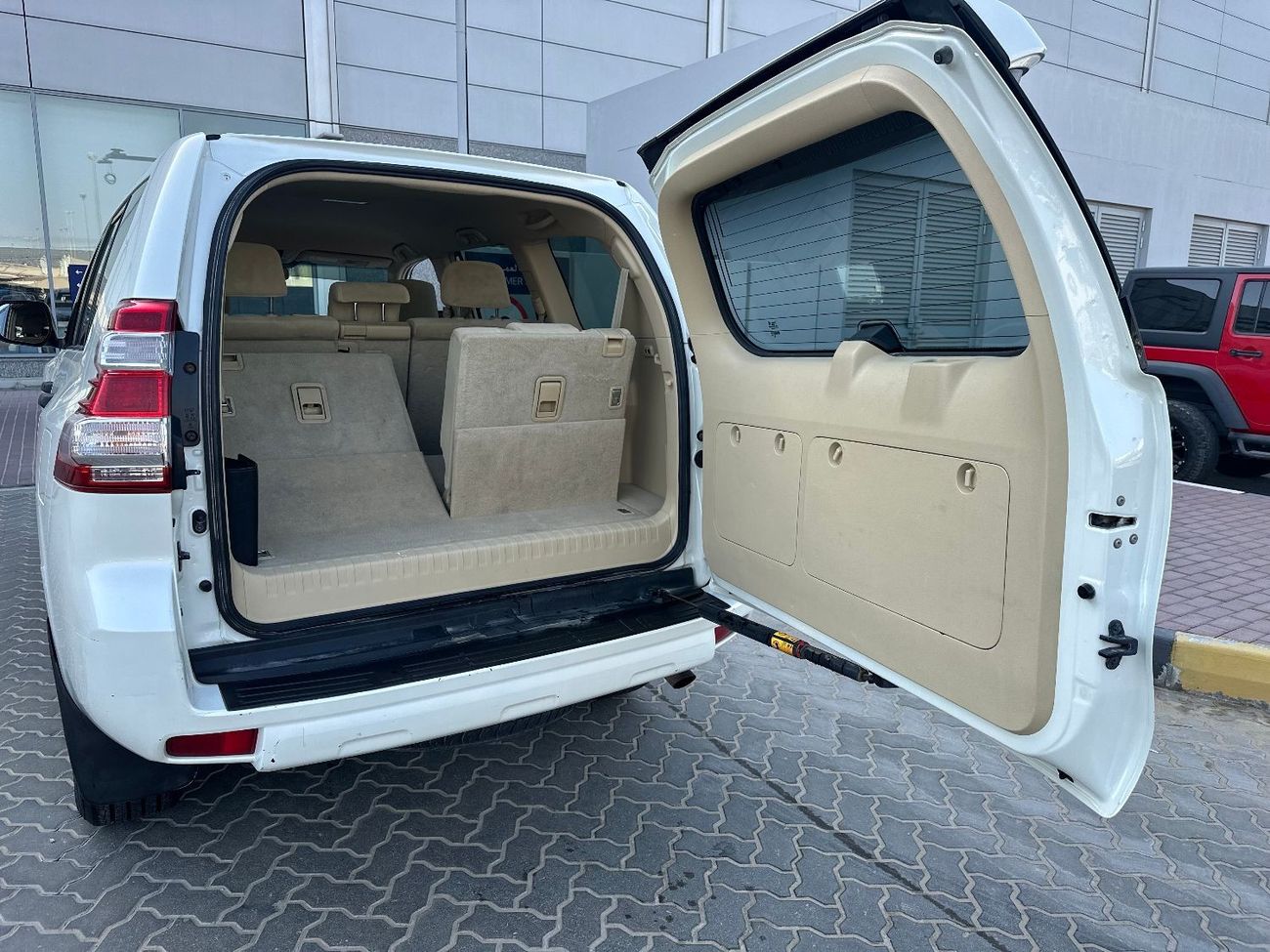 Toyota Prado EXR GCC V4