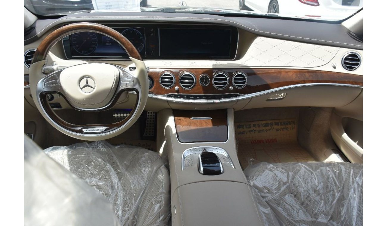Mercedes-Benz S 550 MERCEDES S550 KIT S 63