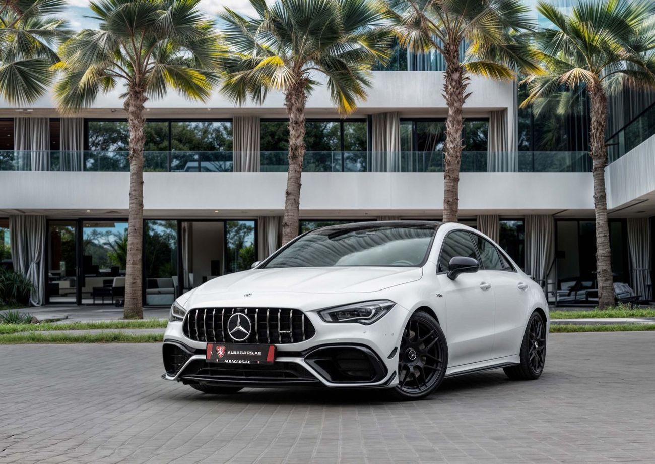 Mercedes-Benz CLA 45 AMG 45 AMG  | 4,798 P.M  | 0% Downpayment | Agency Warranty!