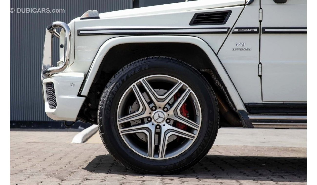 مرسيدس بنز G 63 AMG GCC Spec