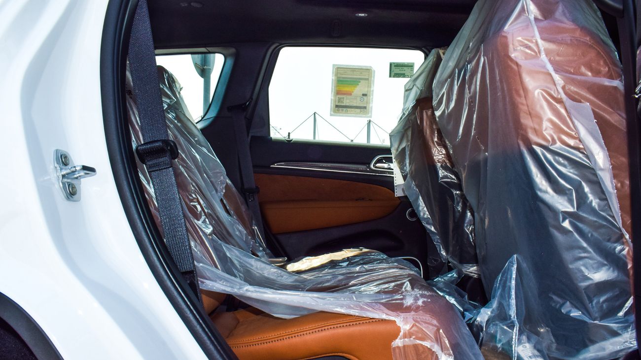 Jeep Grand Cherokee SRT