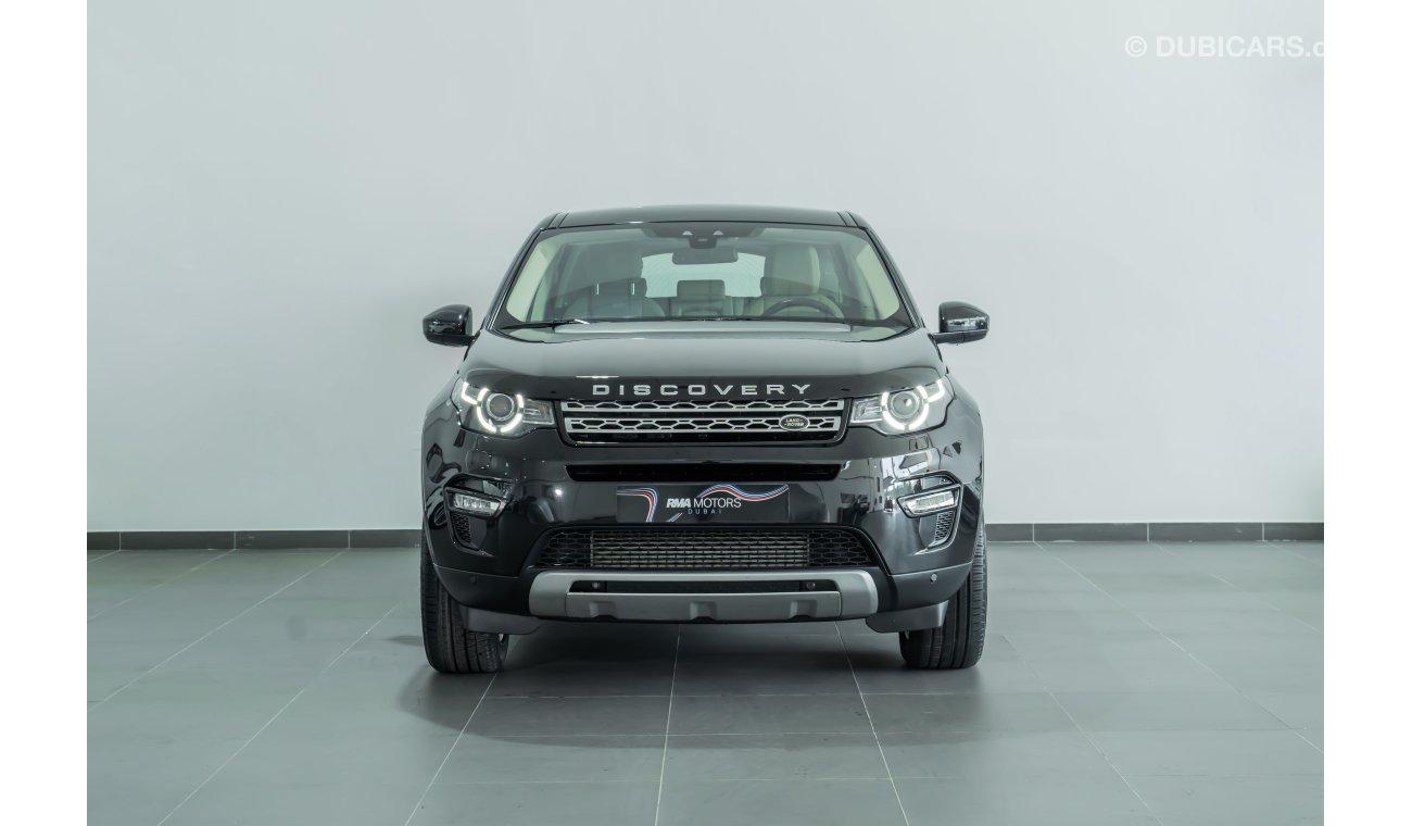 Land Rover Discovery Sport 2015 Land Rover	Discovery Sport HSE / Full Land Rover Service History