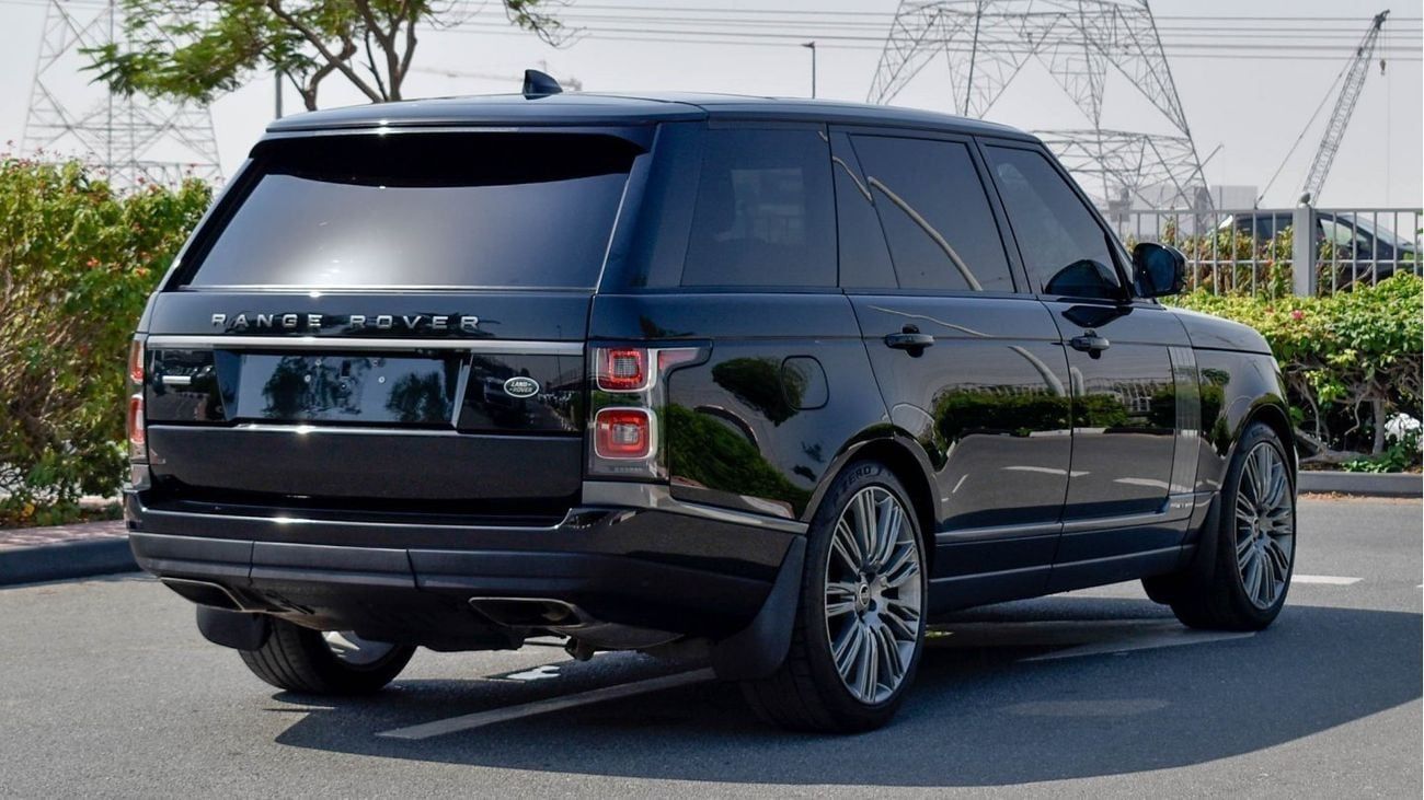 لاند روفر رينج روفر 5.0 L V8