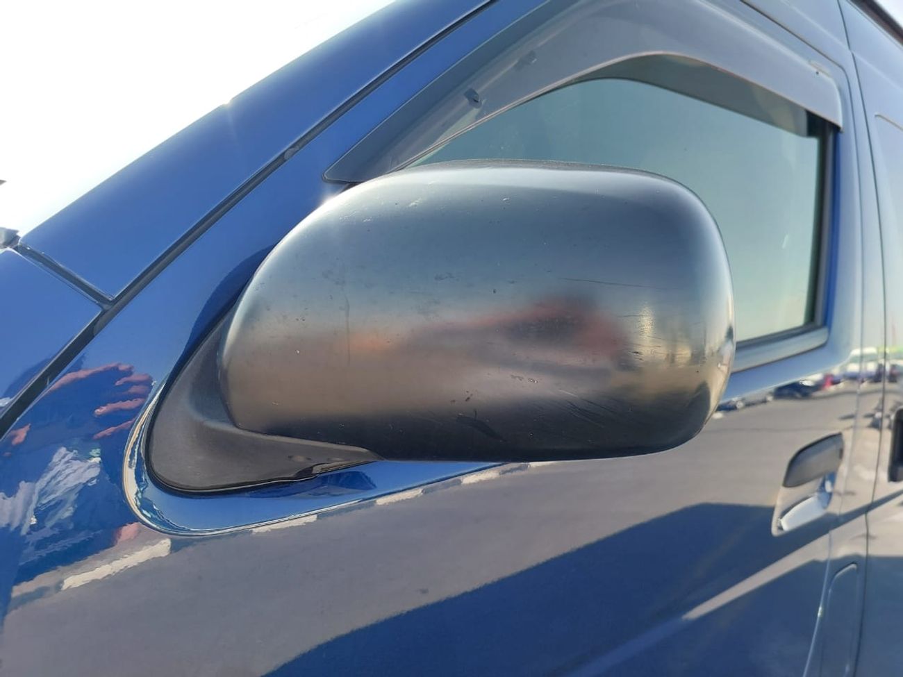 تويوتا هاياس TOYOTA HIACE VAN RHD 2015 MODEL 3.0 L DIESEL AUTOMATIC(PM16253)