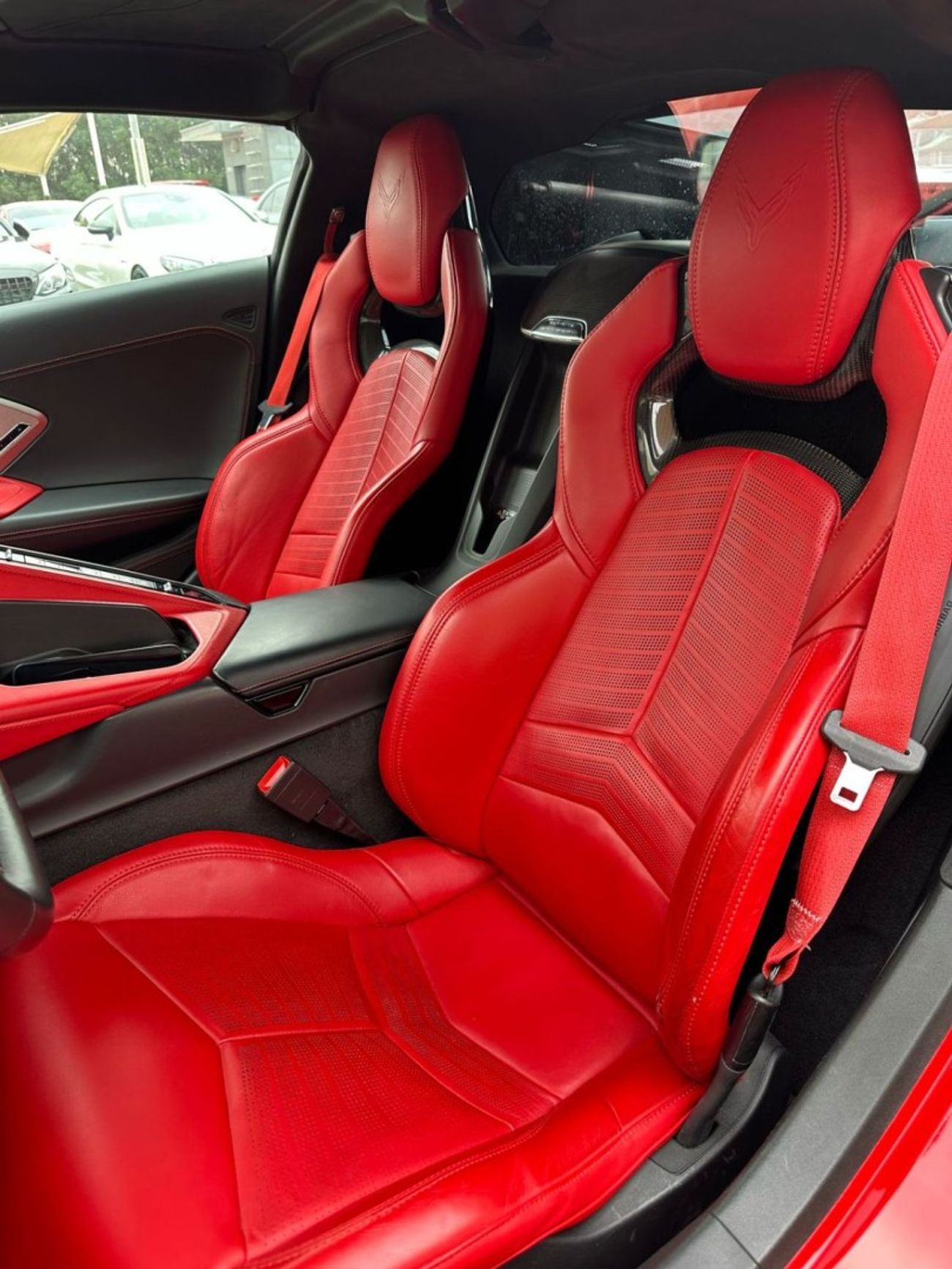 شيفروليه كورفت CHEVROLET CORVETTE C8 Z51 2022 GCC FULL OPTION PERFECT CONDITION UNDER WARRANTY