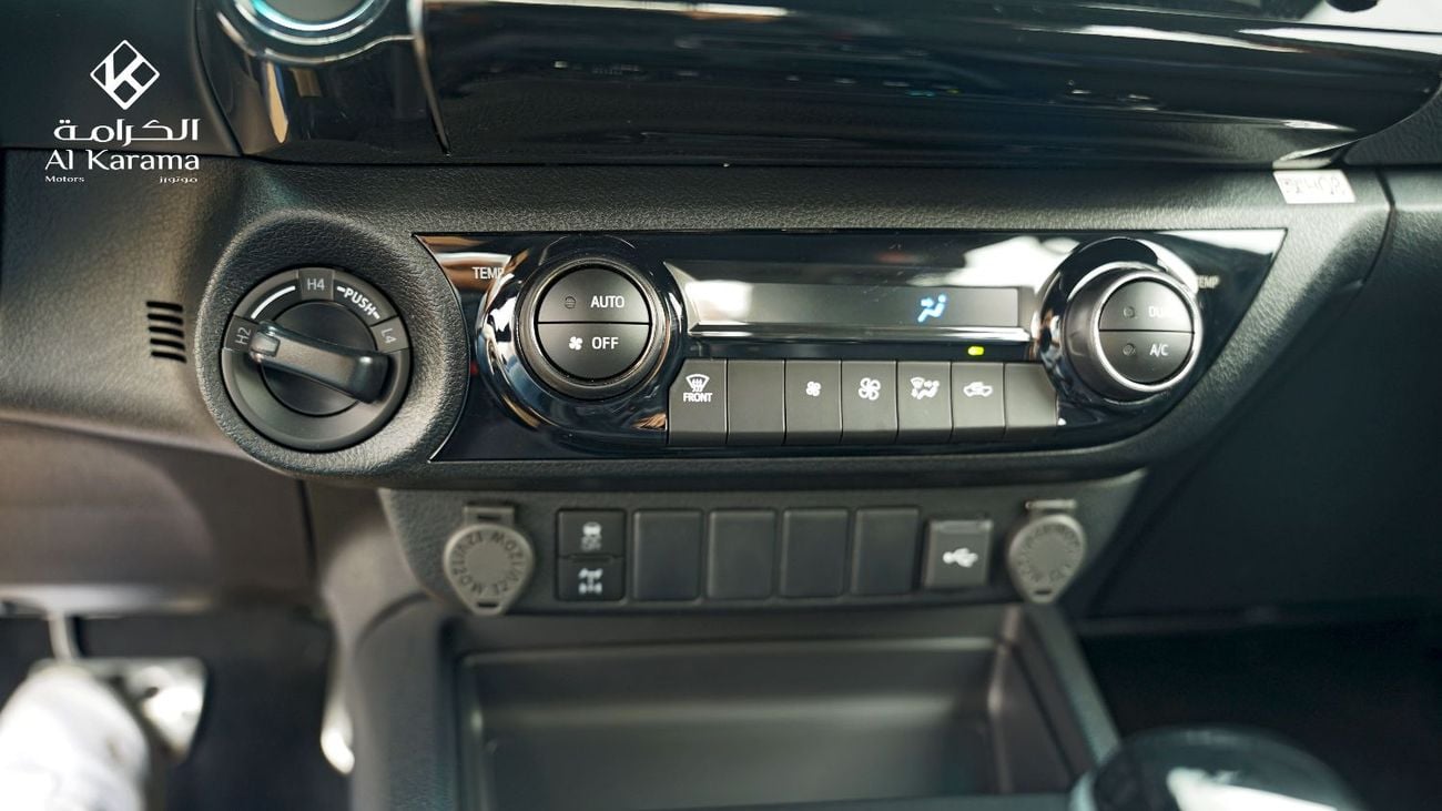 تويوتا هيلوكس 2.8L Diesel - GR-Sport | Automatic | GCC Specs | 360 Camera | Paddle Shifters