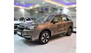 Subaru Forester EXCELLENT DEAL for our Subaru Forester AWD 2016 Model!! in Brown Color! GCC Specs