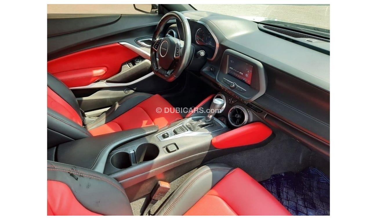 Chevrolet Camaro LT RS RS Chevrolet camaro 2018 v6 zl1 kit  with sun roof