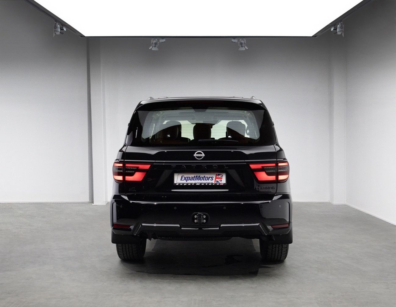 Nissan Patrol LE Platinum 5.6L Black Edition