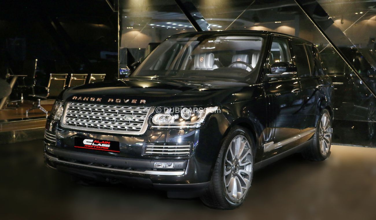 لاند روفر رينج روفر Bespoke by SVO - With Warranty