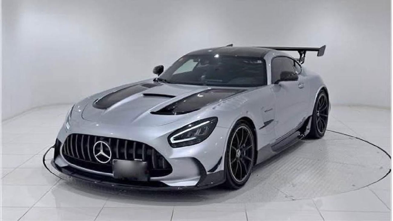 Mercedes-Benz AMG GT Black Edition