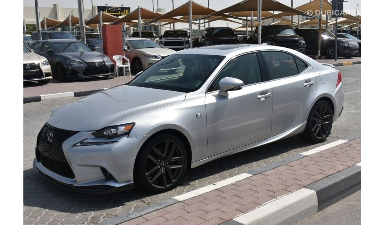 Lexus IS250 LEXUS IS 250 F SPORT MODEL 2015