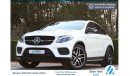 مرسيدس بنز GLE 43 AMG 2019 | TOP OF THE RANGE SUV - WITH WARRANTY AND SERVICE PACKAGE | GCC SPECS