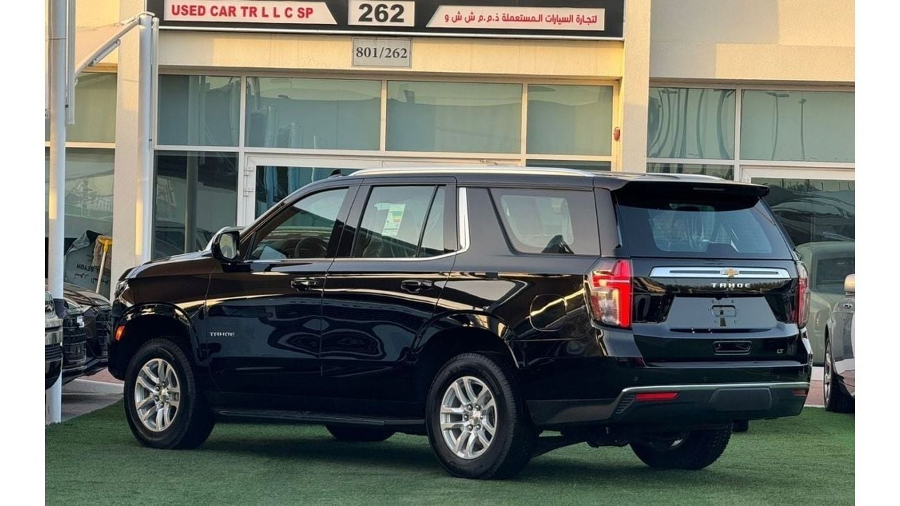 شيفروليه تاهو شيفورليه تاهو LT 2023خليجي 0زيرو كيلو متر فل ابشن صبغ وكاله تشييكات وكاله تحت الضمان