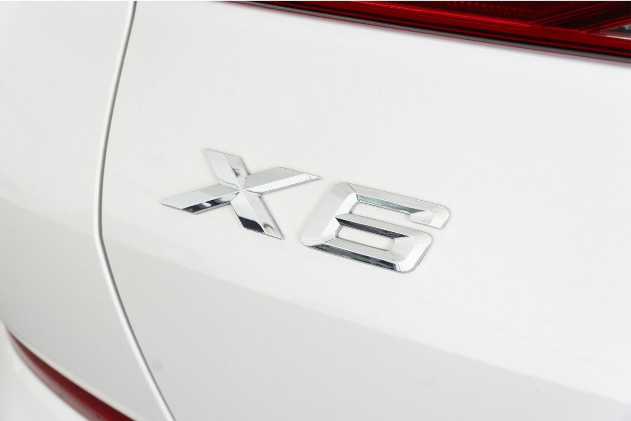 بي أم دبليو X6 xDrive 40i 3.0L