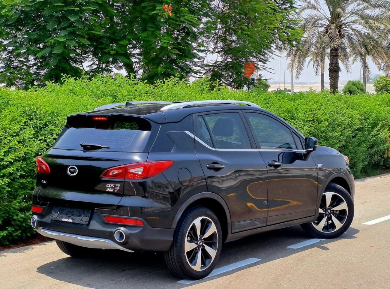 GAC GS3 590-Monthly GAC GS3 l GCC l Sunroof, Leather, Cruise l Accident Free