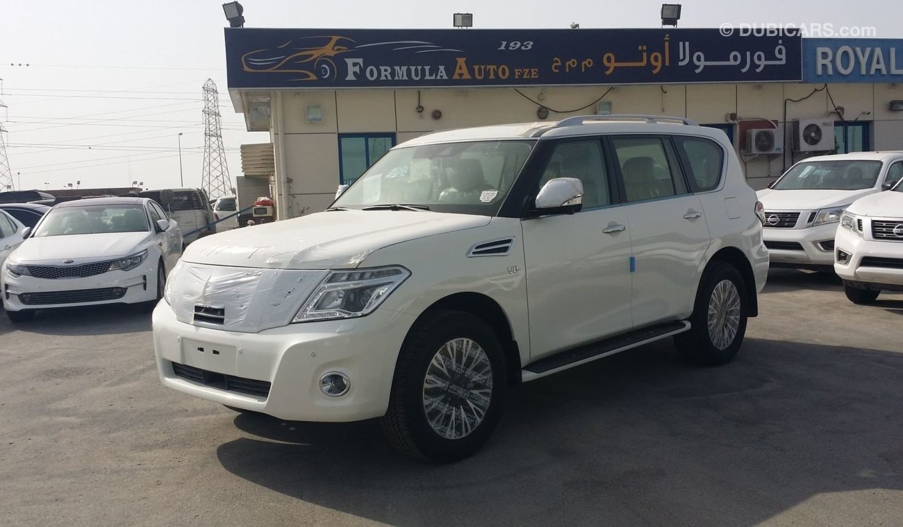 Nissan Patrol NISSAN PATROL SE NEW 2018 full option special offer for export