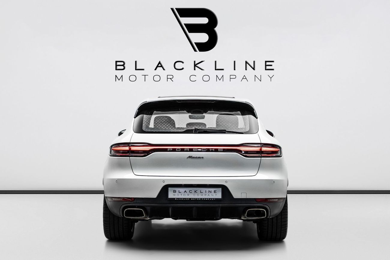 Porsche Macan Std 2.0L (252 HP) 2020 Porsche Macan, 2026 Porsche Warranty, Full Service History, Low KMs, GCC