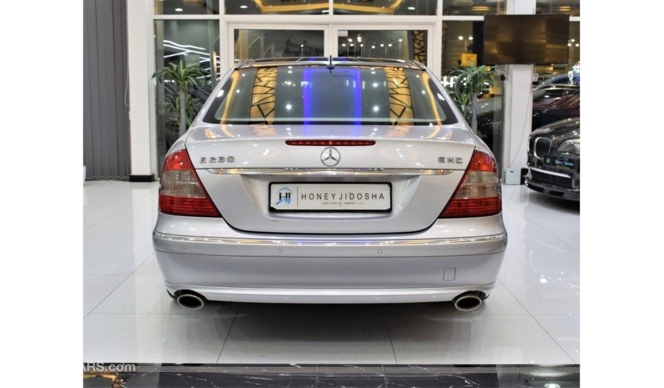 مرسيدس بنز E 230 EXCELLENT DEAL for our Mercedes Benz E230 ( 2007 Model! ) in Silver Color! GCC Specs