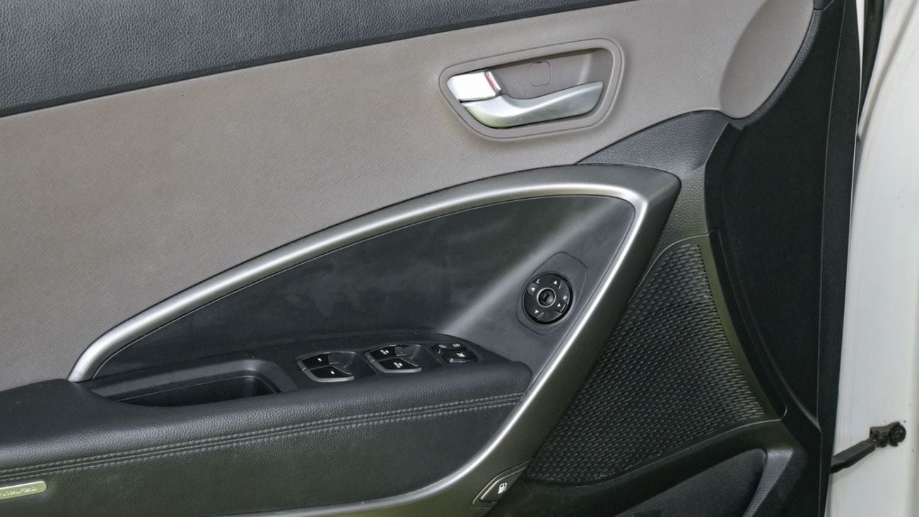 هيونداي سانتا في Original Paint, 7 Seats GL 3.3L